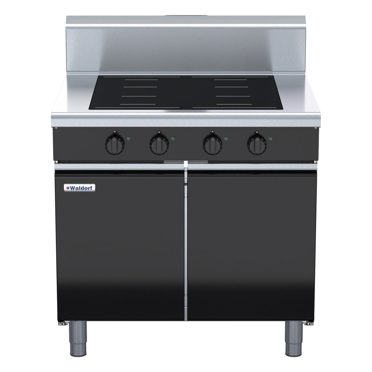 Waldorf Bold 900mm Electric Induction Cooktop - Cabinet Base - INB8400F-CD