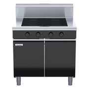 Waldorf Bold 900mm Electric Induction Cooktop - Cabinet Base - INB8400F-CD