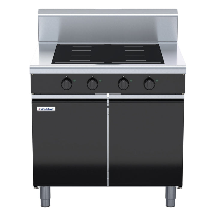 Waldorf Bold 900mm Electric Induction Cooktop - Cabinet Base - INB8400F-CD