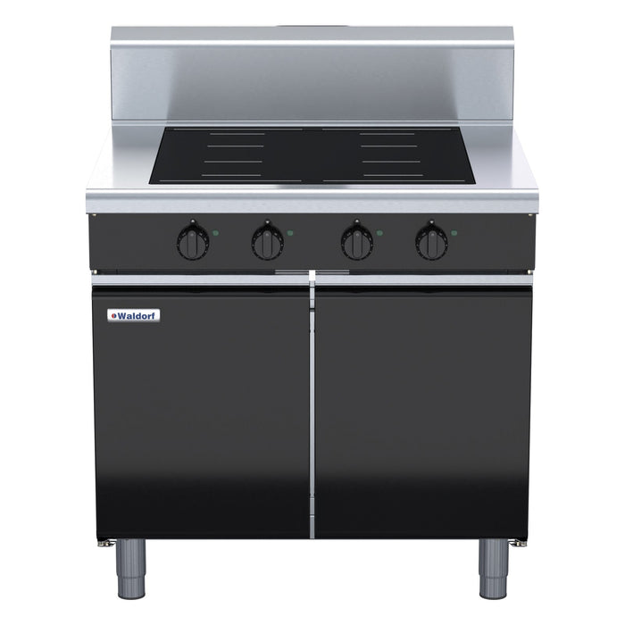 Waldorf Bold 900mm Electric Induction Cooktop - Cabinet Base - INB8400F-CD