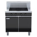 Waldorf Bold 900mm Electric Induction Cooktop - Cabinet Base - INB8400F-CD