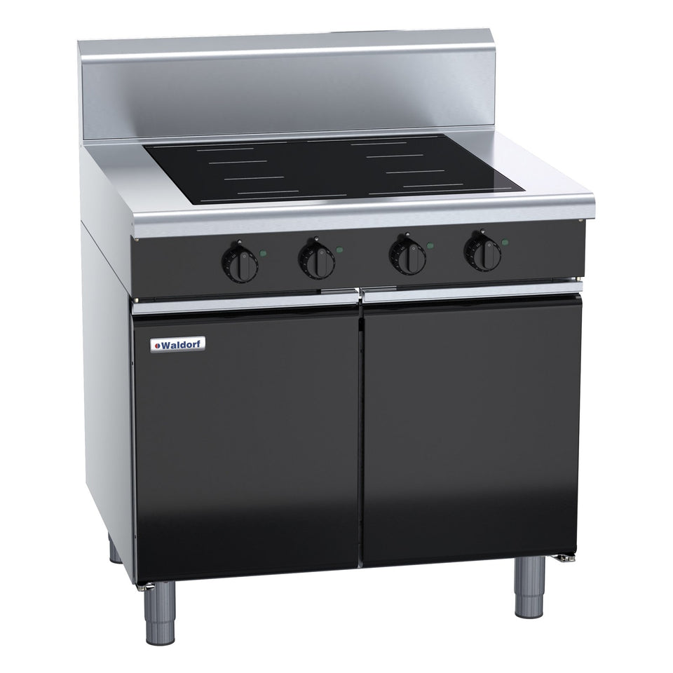 Waldorf Bold 900mm Electric Induction Cooktop - Cabinet Base - INB8400F-CD