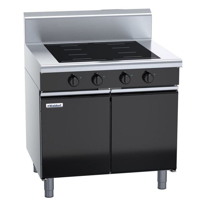 Waldorf Bold 900mm Electric Induction Cooktop - Cabinet Base - INB8400F-CD