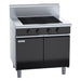 Waldorf Bold 900mm Electric Induction Cooktop - Cabinet Base - INB8400F-CD