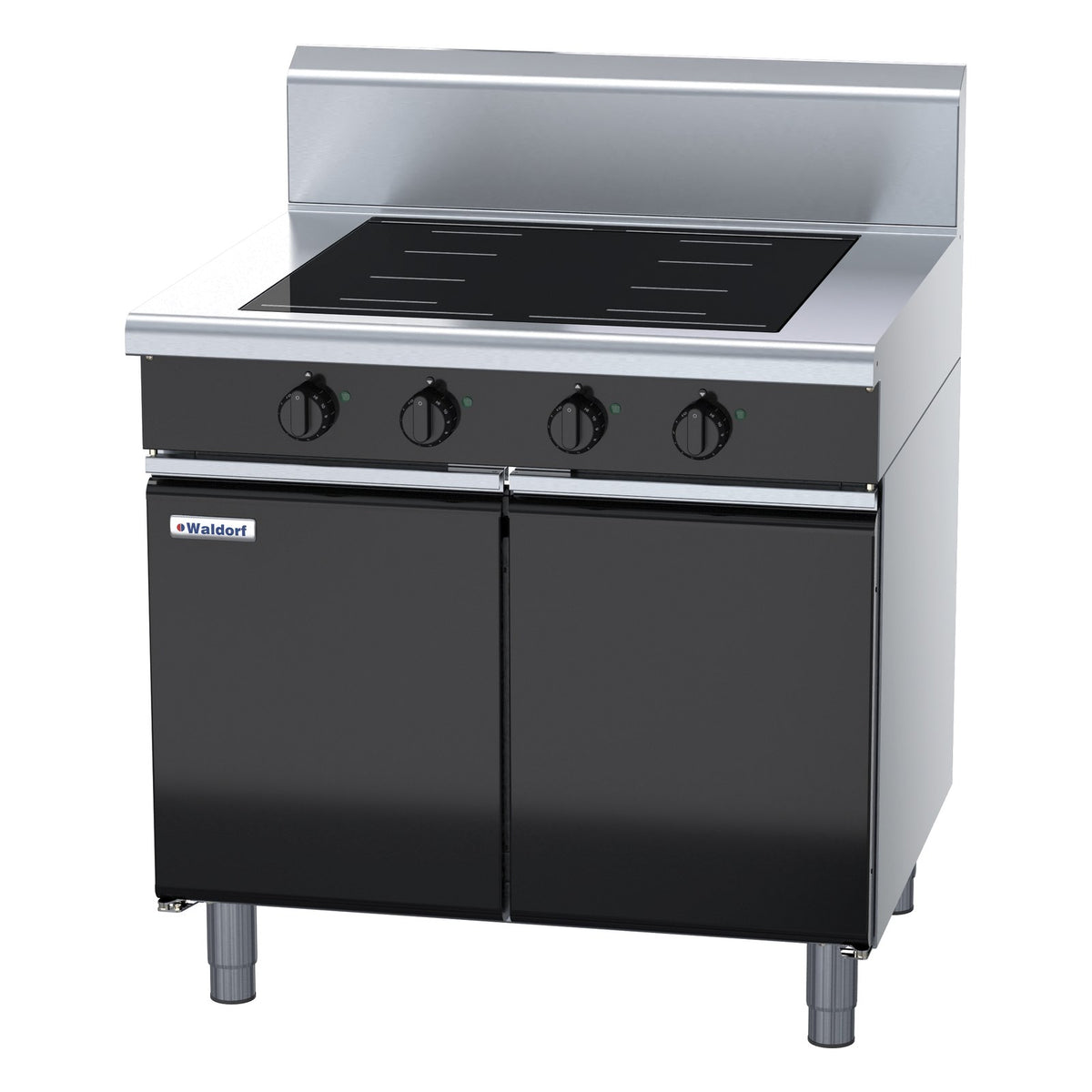 Waldorf Bold 900mm Electric Induction Cooktop - Cabinet Base - INB8400F-CD