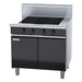 Waldorf Bold 900mm Electric Induction Cooktop - Cabinet Base - INB8400F-CD