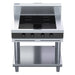 Waldorf Bold 900mm Electric Induction Cooktop - Leg Stand - INB8400F-LS