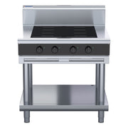 Waldorf Bold 900mm Electric Induction Cooktop - Leg Stand - INB8400F-LS