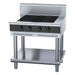 Waldorf Bold 900mm Electric Induction Cooktop - Leg Stand - INB8400F-LS