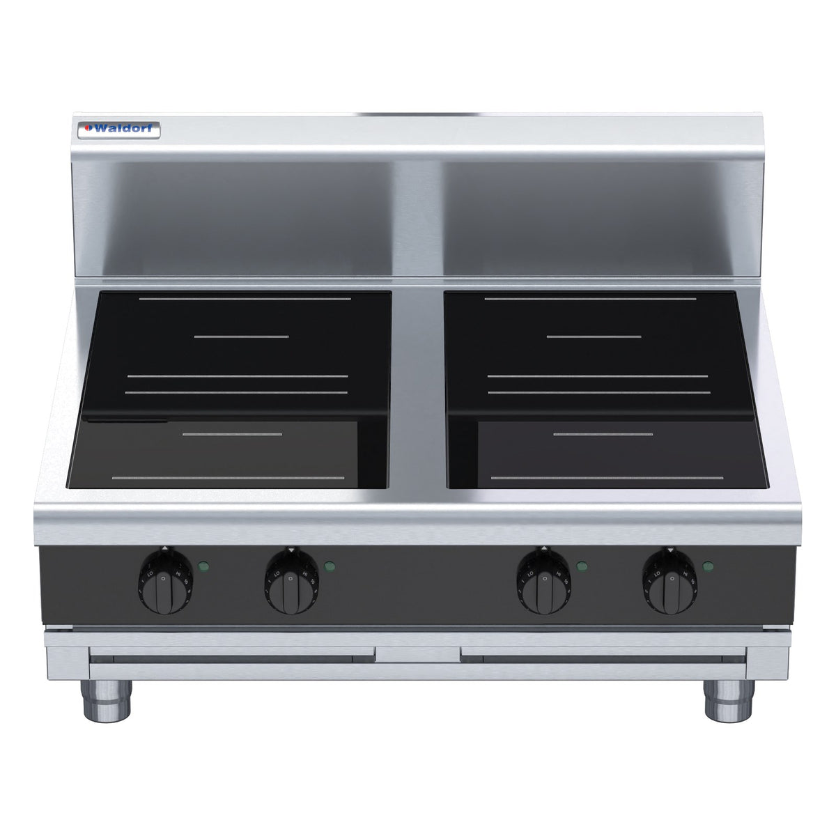 Waldorf Bold 900mm Electric Induction Cooktop - Bench Model - INB8400R3-B