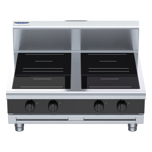 Waldorf Bold 900mm Electric Induction Cooktop - Bench Model - INB8400R3-B