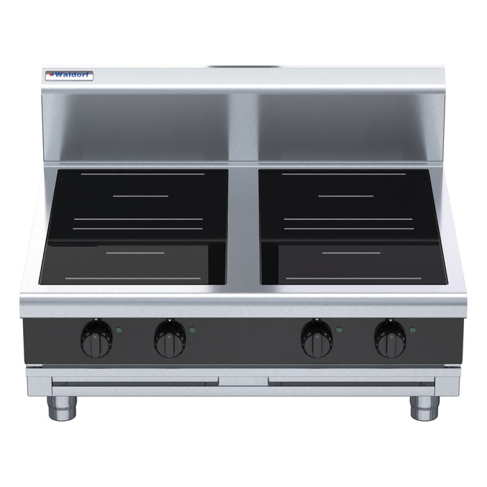 Waldorf Bold 900mm Electric Induction Cooktop - Bench Model - INB8400R3-B