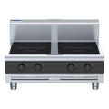 Waldorf Bold 900mm Electric Induction Cooktop - Bench Model - 4 x 3.5kW Round - INB8400R3-B