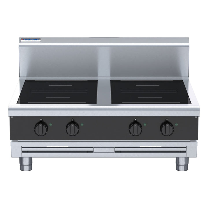 Waldorf Bold 900mm Electric Induction Cooktop - Bench Model - INB8400R5-B