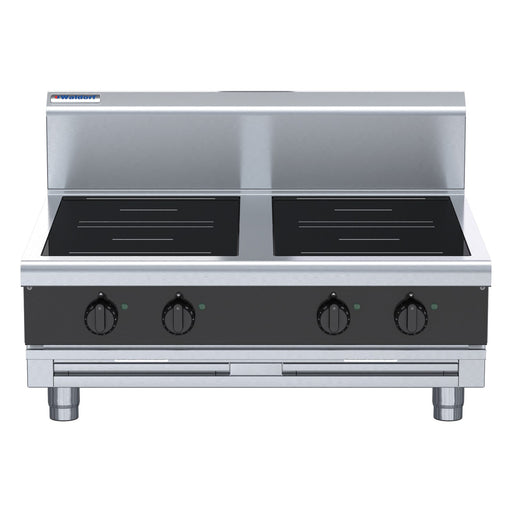 Waldorf Bold 900mm Electric Induction Cooktop - Bench Model - INB8400R5-B