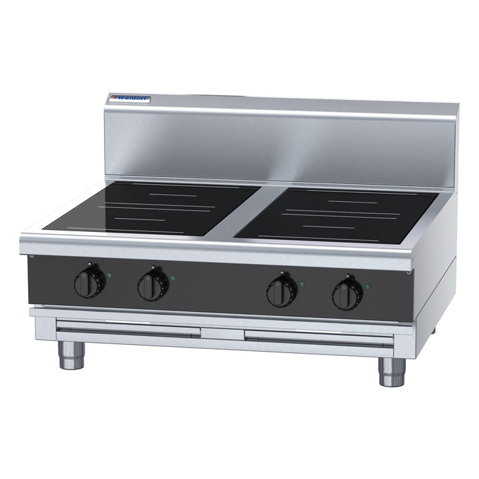 Waldorf Bold 900mm Electric Induction Cooktop - Bench Model - INB8400R3-B