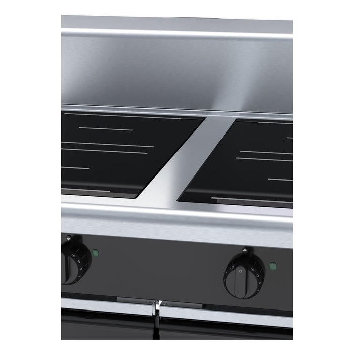Waldorf Bold 900mm Electric Induction Cooktop - Cabinet Base - INB8400R3-CD