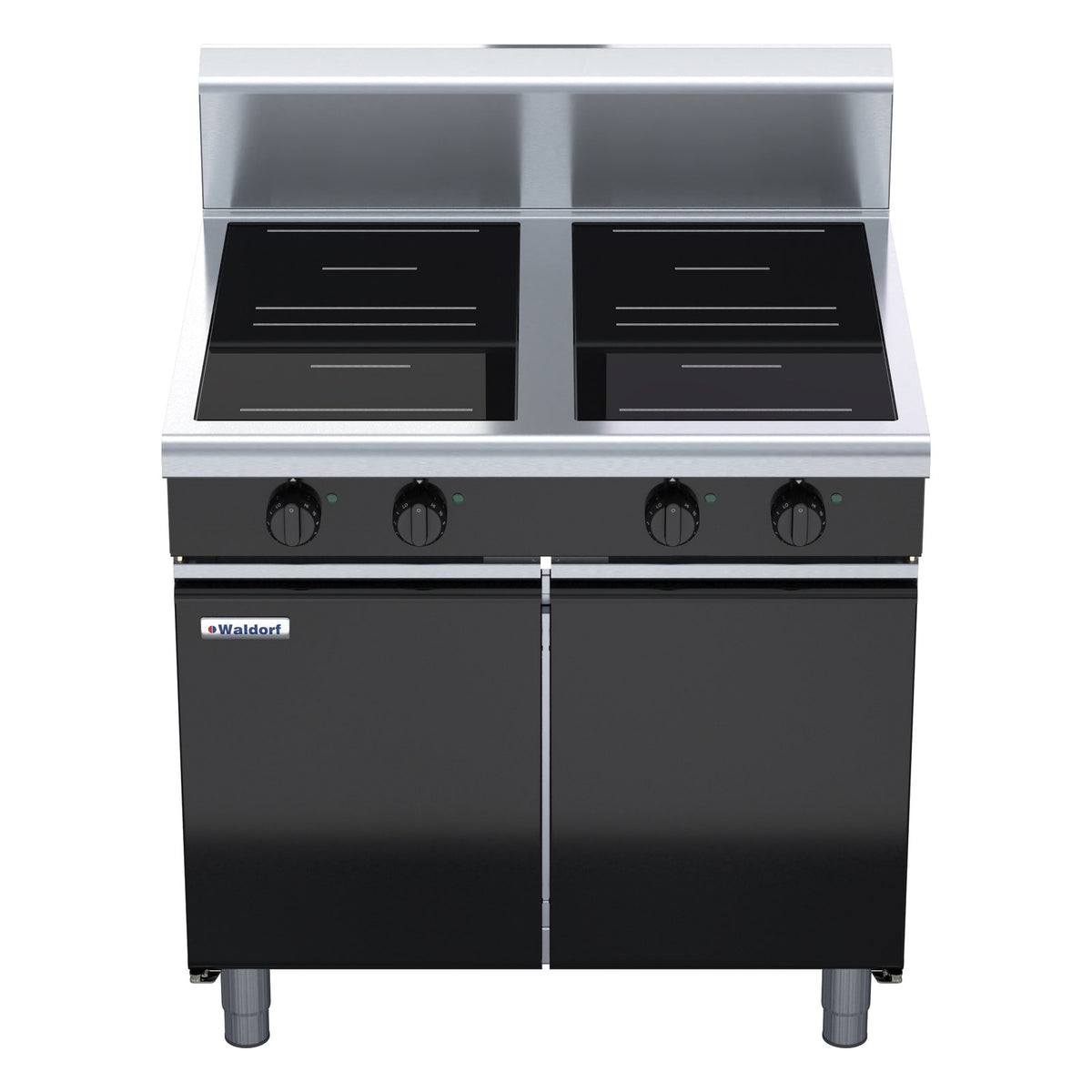 Waldorf Bold 900mm Electric Induction Cooktop - Cabinet Base - INB8400R3-CD