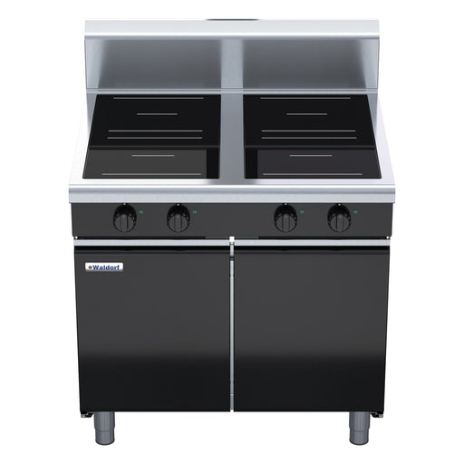 Waldorf Bold 900mm Electric Induction Cooktop - Cabinet Base - INB8400R3-CD