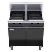 Waldorf Bold 900mm Electric Induction Cooktop - Cabinet Base - INB8400R5-CD