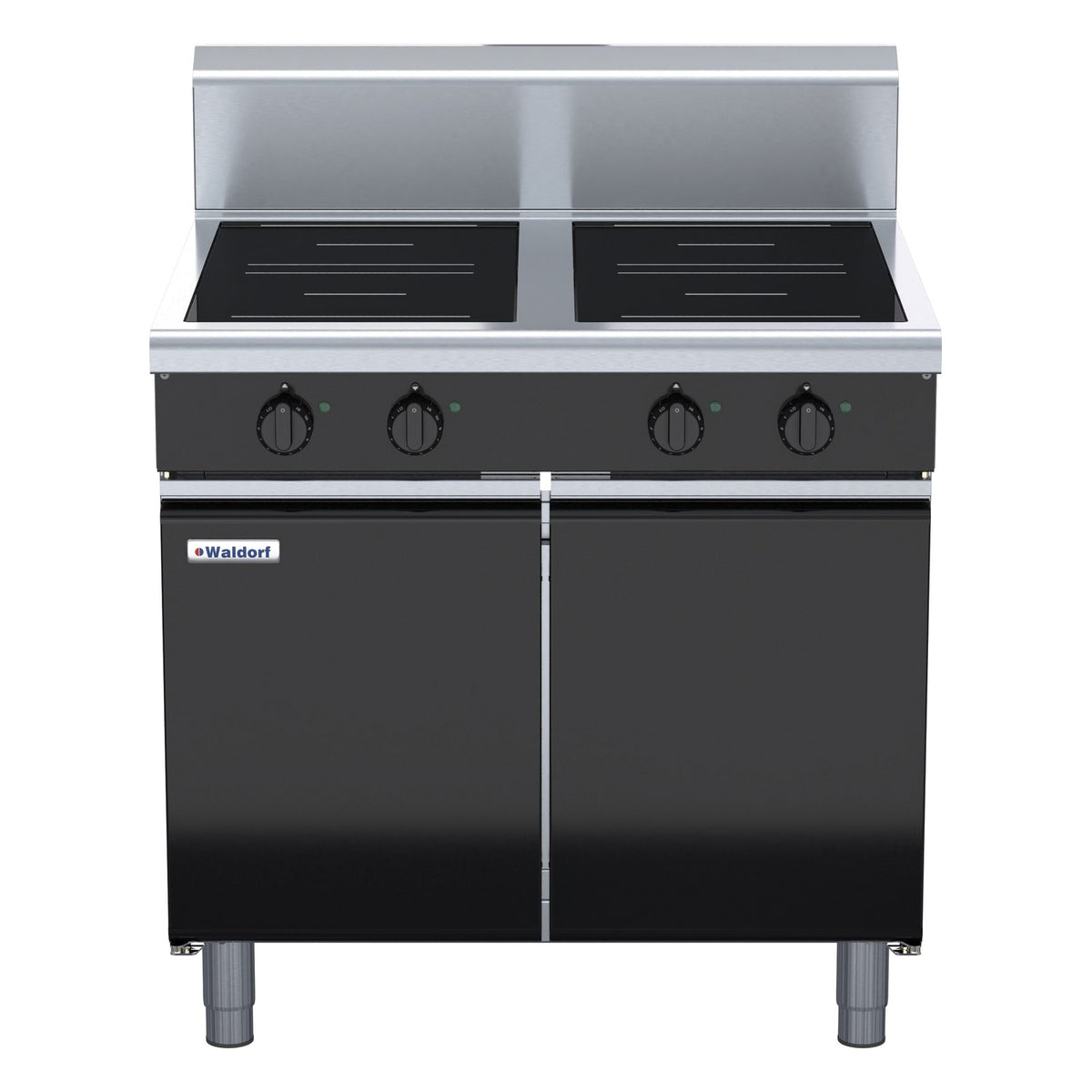 Waldorf Bold 900mm Electric Induction Cooktop - Cabinet Base - INB8400R3-CD
