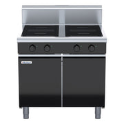 Waldorf Bold 900mm Electric Induction Cooktop - Cabinet Base - INB8400R3-CD
