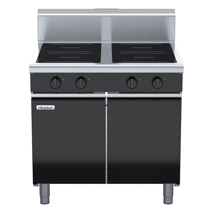 Waldorf Bold 900mm Electric Induction Cooktop - Cabinet Base - INB8400R5-CD