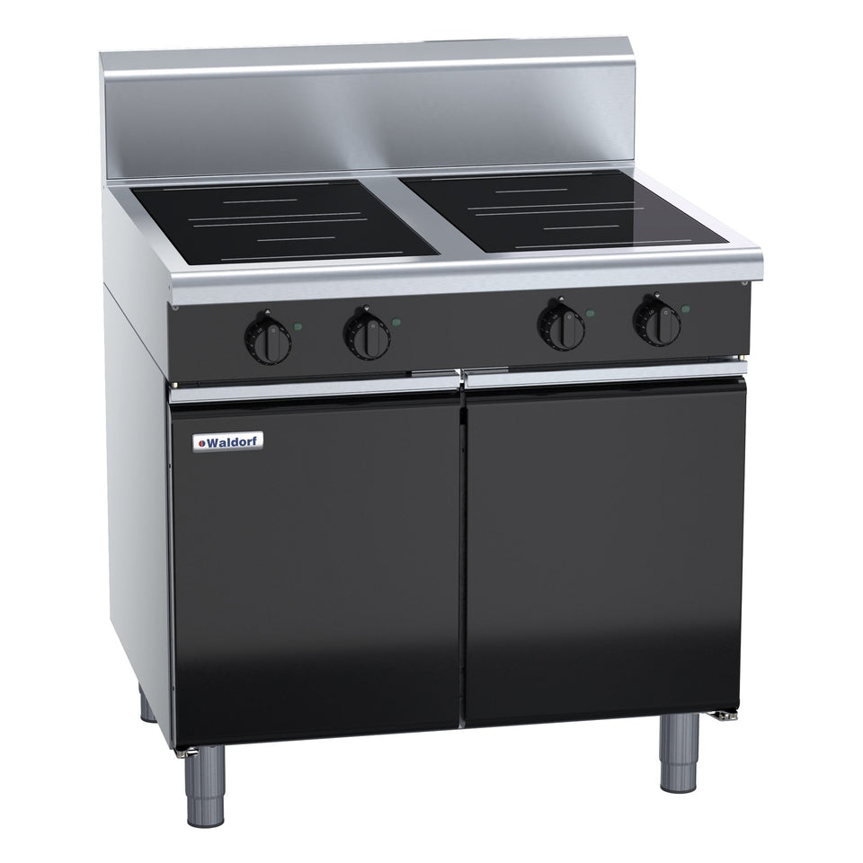 Waldorf Bold 900mm Electric Induction Cooktop - Cabinet Base - INB8400R3-CD