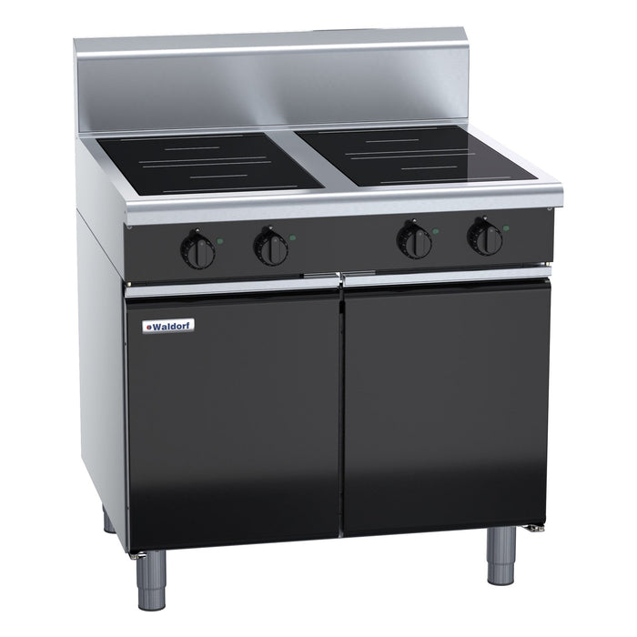 Waldorf Bold 900mm Electric Induction Cooktop - Cabinet Base - INB8400R3-CD