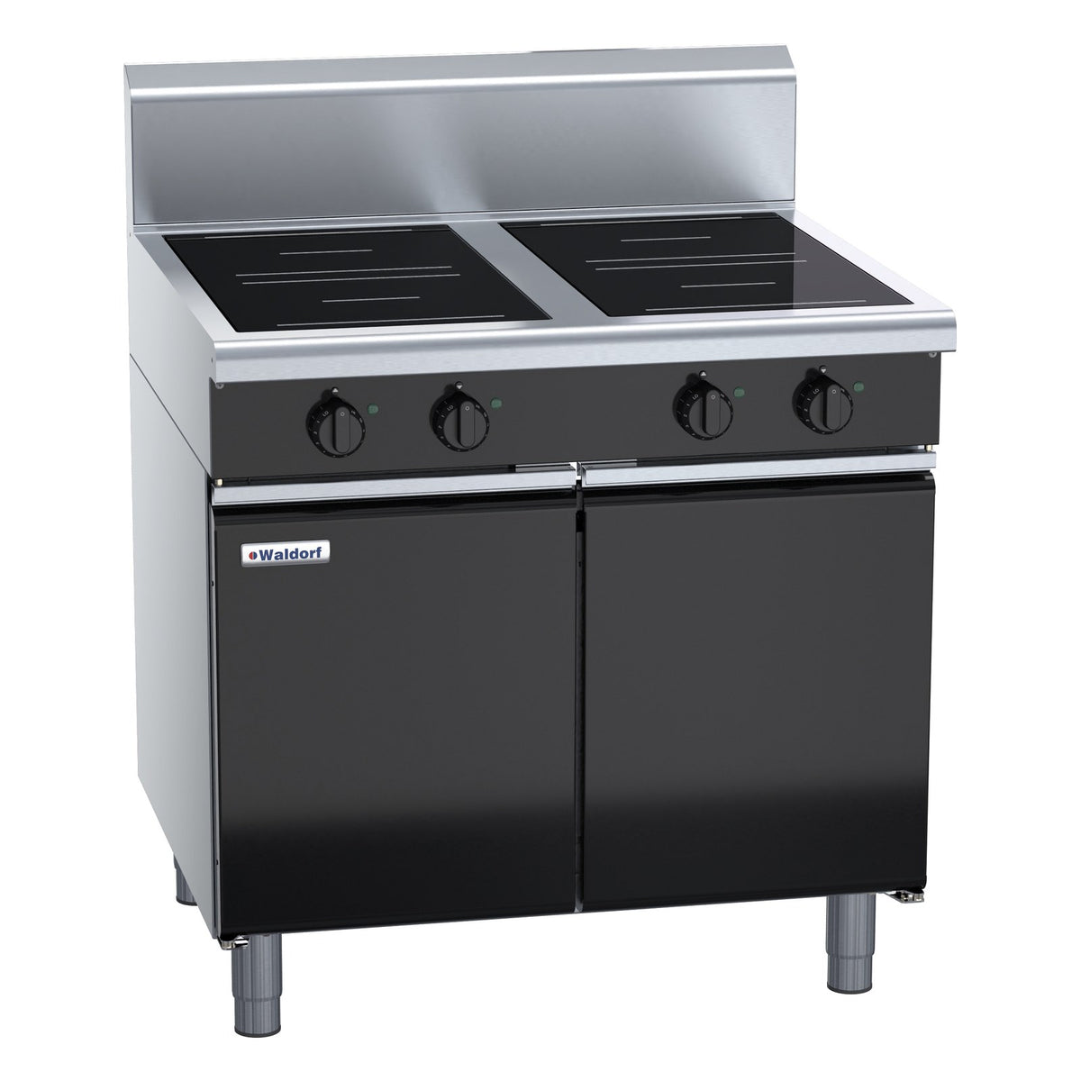 Waldorf Bold 900mm Electric Induction Cooktop - Cabinet Base - INB8400R5-CD