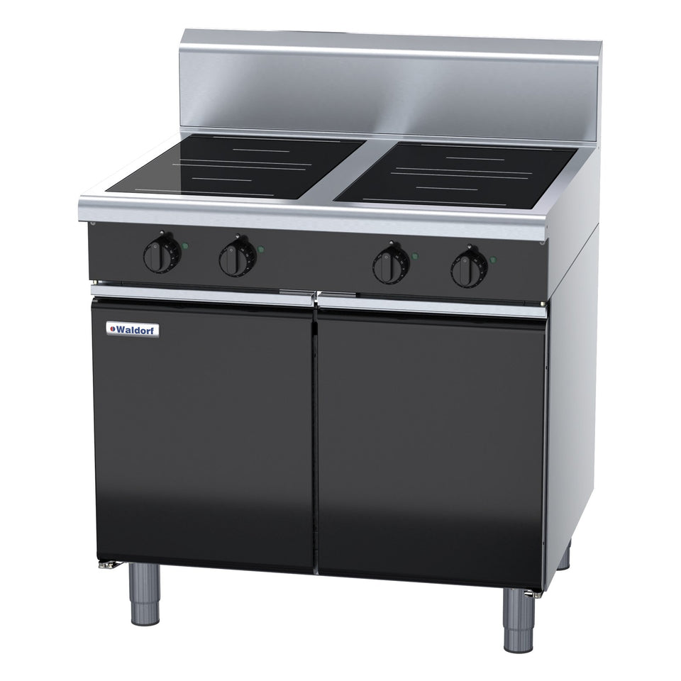 Waldorf Bold 900mm Electric Induction Cooktop - Cabinet Base - INB8400R3-CD