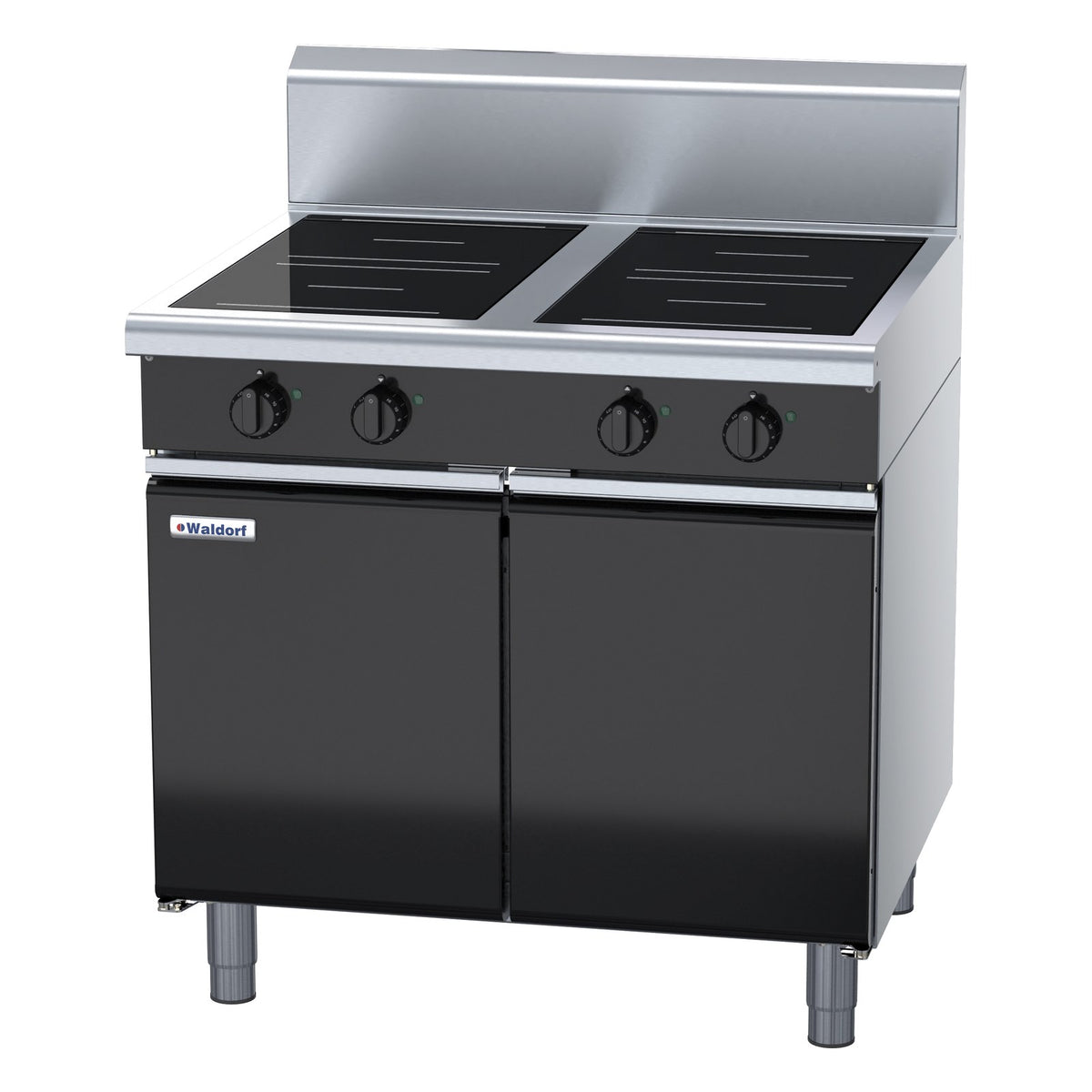 Waldorf Bold 900mm Electric Induction Cooktop - Cabinet Base - INB8400R5-CD