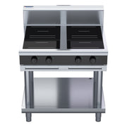 Waldorf Bold 900mm Electric Induction Cooktop - Leg Stand - INB8400R3-LS