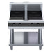 Waldorf Bold 900mm Electric Induction Cooktop - Leg Stand - INB8400R3-LS