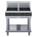 Waldorf Bold 900mm Electric Induction Cooktop - Leg Stand - 4 x 3.5kW Round - INB8400R3-LS