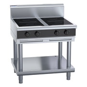 Waldorf Bold 900mm Electric Induction Cooktop - Leg Stand - INB8400R5-LS