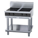 Waldorf Bold 900mm Electric Induction Cooktop - Leg Stand - INB8400R3-LS