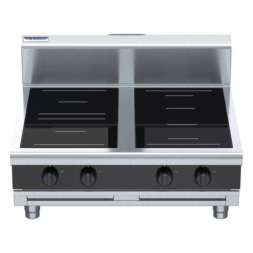 Waldorf Bold 900mm Electric Induction Cooktop - Bench Model - INB8400R3F-B