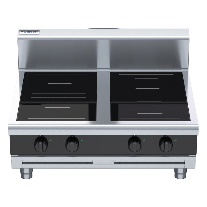 Waldorf Bold 900mm Electric Induction Cooktop - Bench Model - INB8400R3F-B