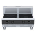 Waldorf Bold 900mm Electric Induction Cooktop - Bench Model - 2 x 3.5kW Round - INB8400R3F-B