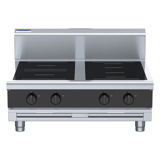 Waldorf Bold 900mm Electric Induction Cooktop - Bench Model - INB8400R3F-B
