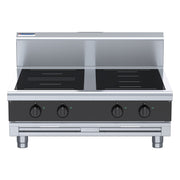 Waldorf Bold 900mm Electric Induction Cooktop - Bench Model - INB8400R5F-B