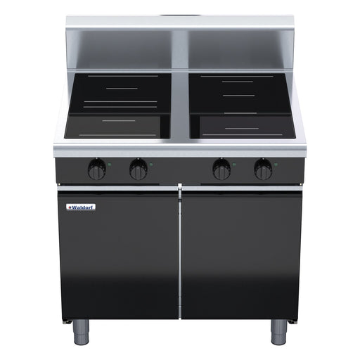 Waldorf Bold 900mm Electric Induction Cooktop - Cabinet Base - INB8400R3F-CD