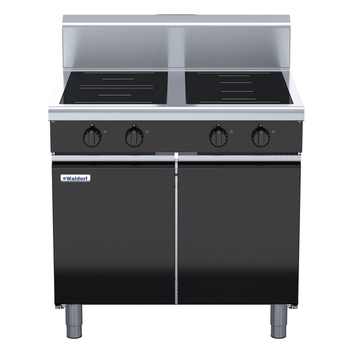 Waldorf Bold 900mm Electric Induction Cooktop - Cabinet Base - INB8400R3F-CD