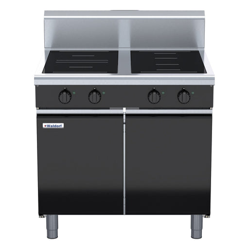 Waldorf Bold 900mm Electric Induction Cooktop - Cabinet Base - INB8400R3F-CD