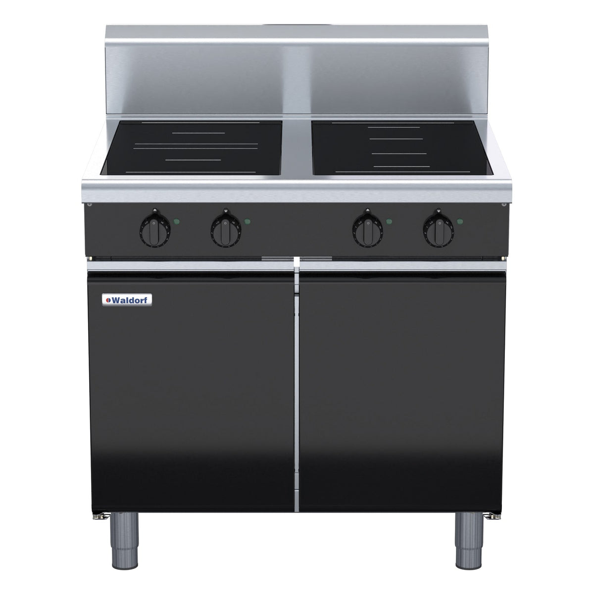Waldorf Bold 900mm Electric Induction Cooktop - Cabinet Base - INB8400R5F-CD