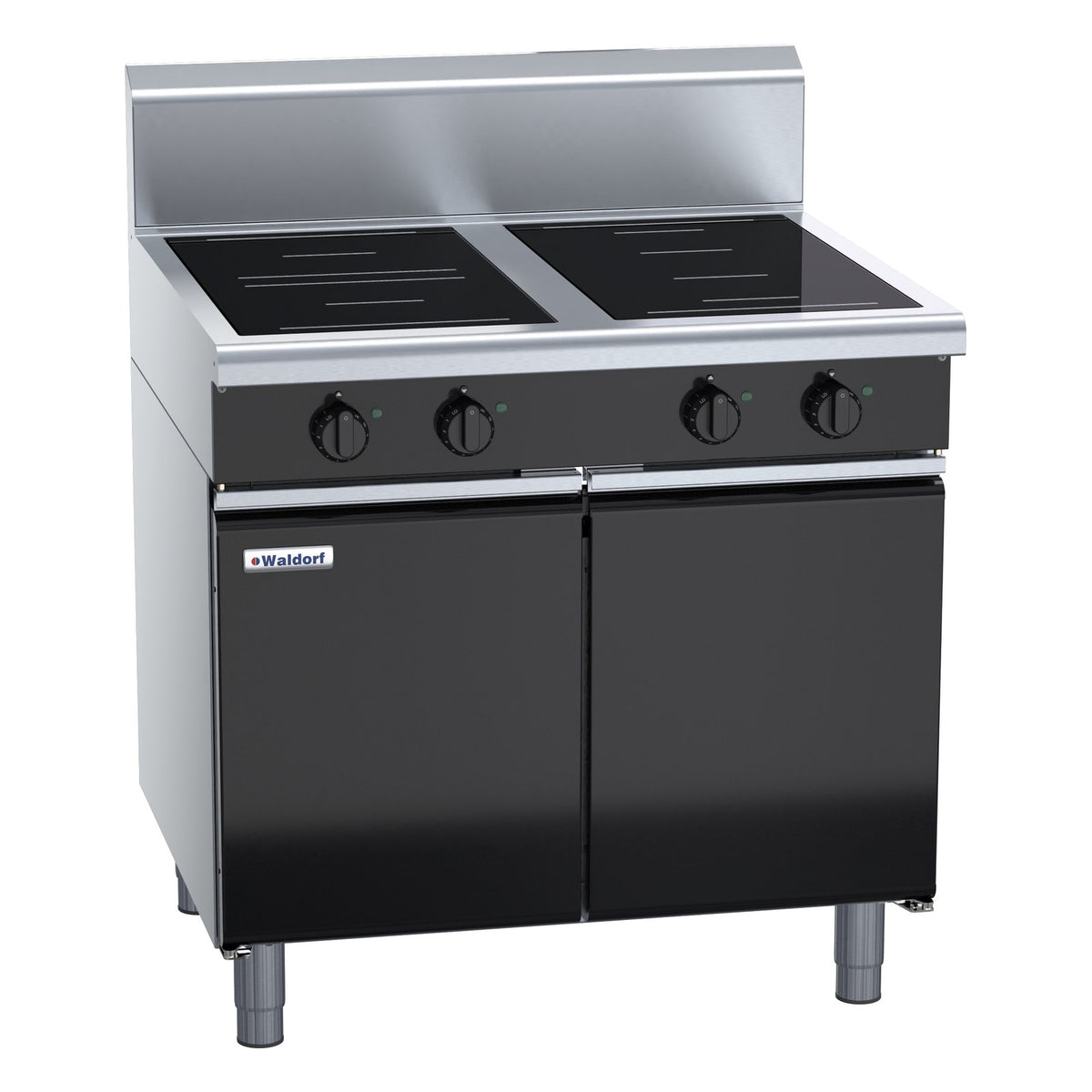Waldorf Bold 900mm Electric Induction Cooktop - Cabinet Base - INB8400R5F-CD