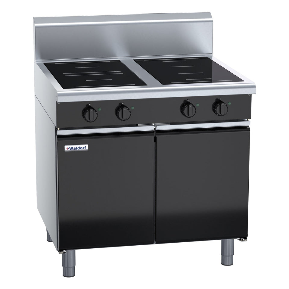 Waldorf Bold 900mm Electric Induction Cooktop - Cabinet Base - INB8400R5F-CD