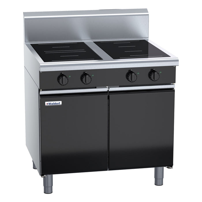 Waldorf Bold 900mm Electric Induction Cooktop - Cabinet Base - INB8400R5F-CD