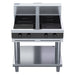 Waldorf Bold 900mm Electric Induction Cooktop - Leg Stand - INB8400R3F-LS